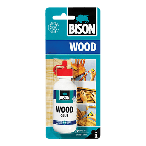 Bison Wood Glue D2 Puuliima